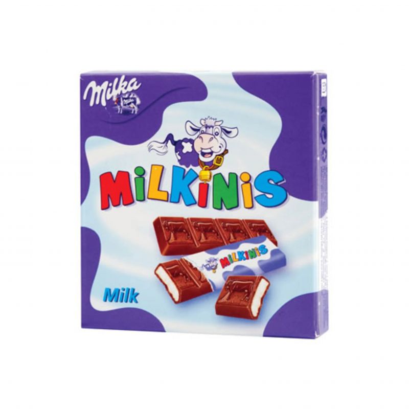 Շոկոլադե կոնֆետներ Միլկա Միլկինիս 43գ