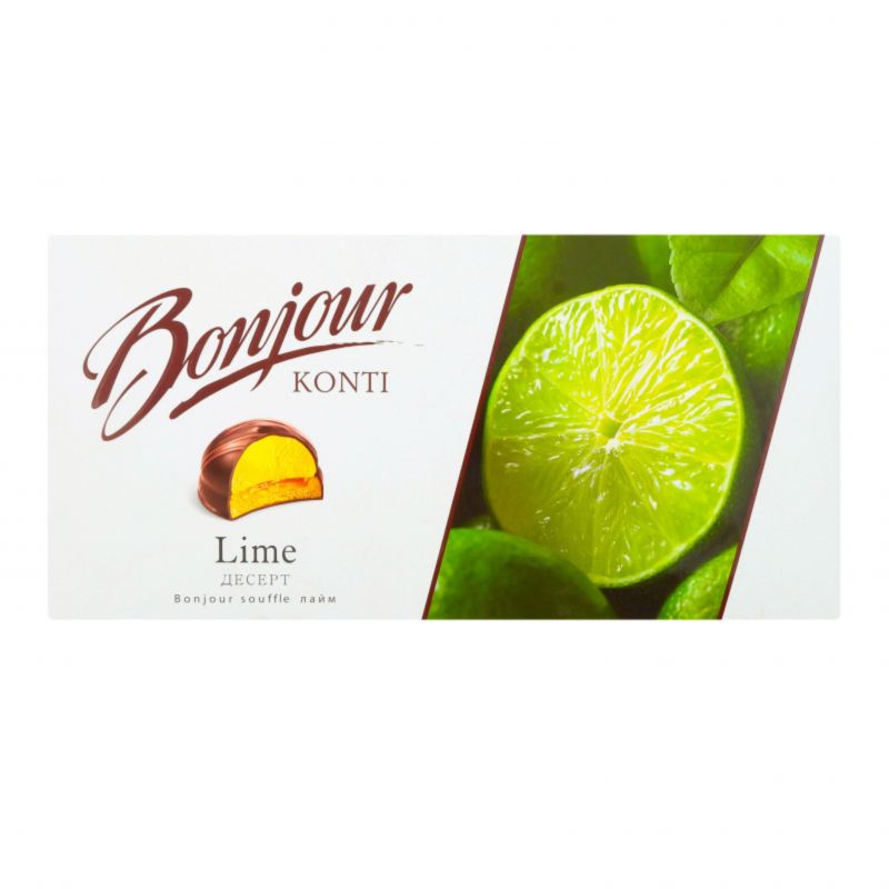 Dessert Bonjour lime 232g