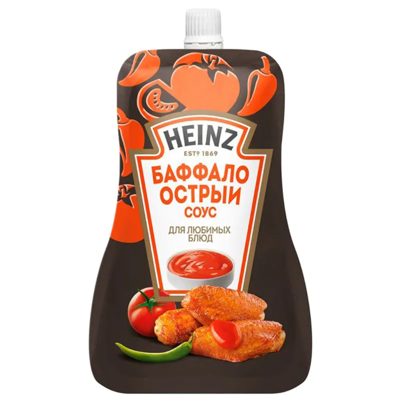 Սոուս Բաֆֆալո կծու Հայնց 200գ