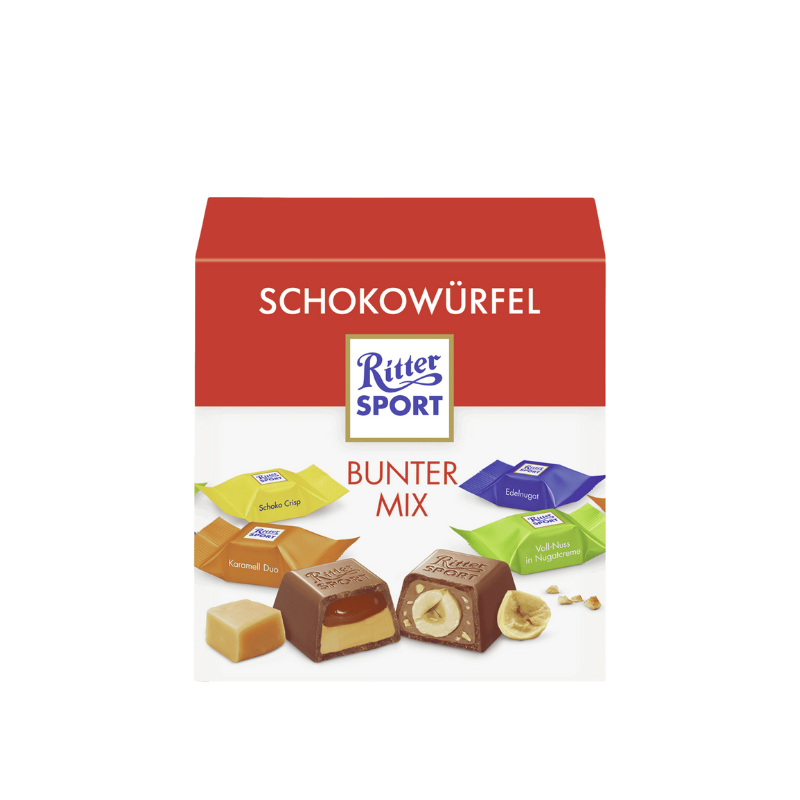 Шоколадные конфеты Ritter Sport 176г