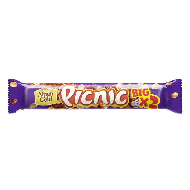 Шоколадный Батончик Picnic 76г