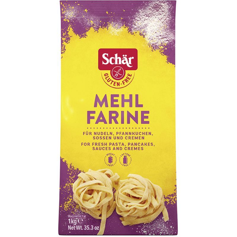 Flour mix gluten free Schär 1kg