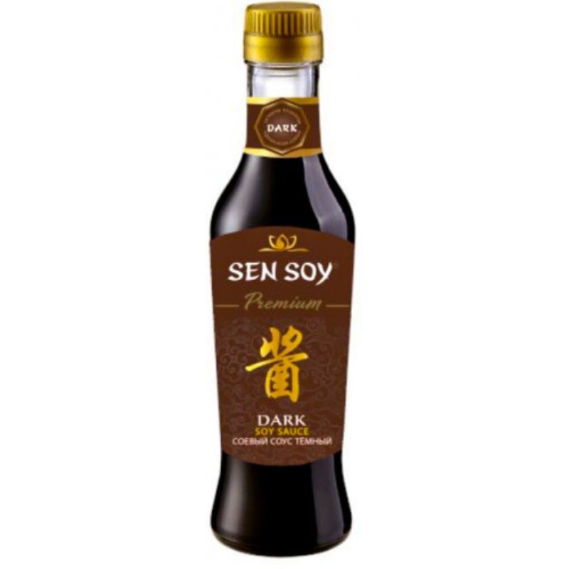 Dark soy sauce Sen Soy 220ml