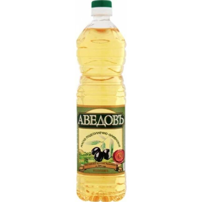 Оливковое масло Аведовъ 1л