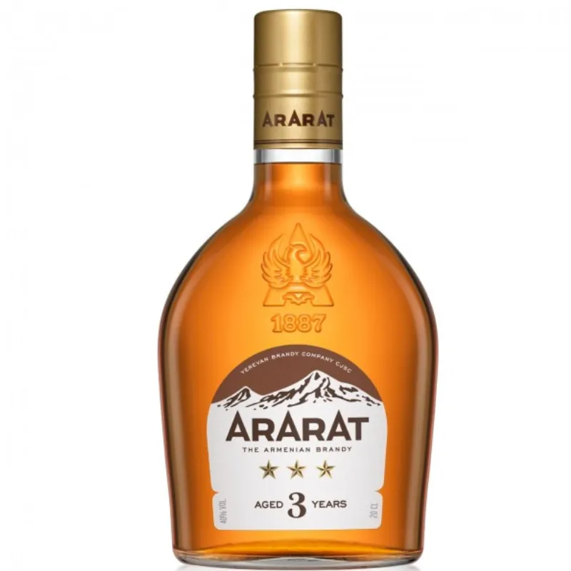 Կոնյակ 3տ Արարատ 0.2լ 