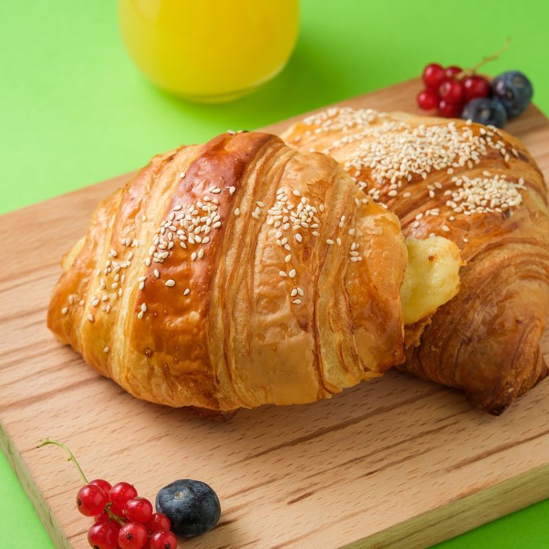 Croissant sandwich 1pcs