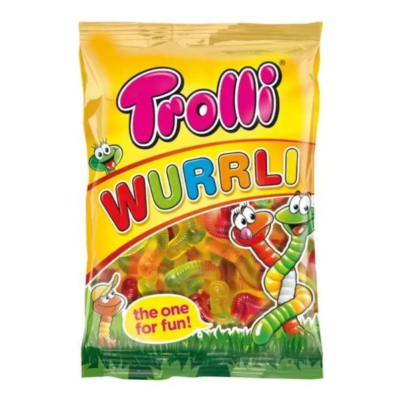 Мармелад жевательный Trolli Wurrli 200г