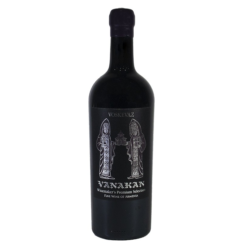 Red dry wine Vanakan Voskevaz 0,75l