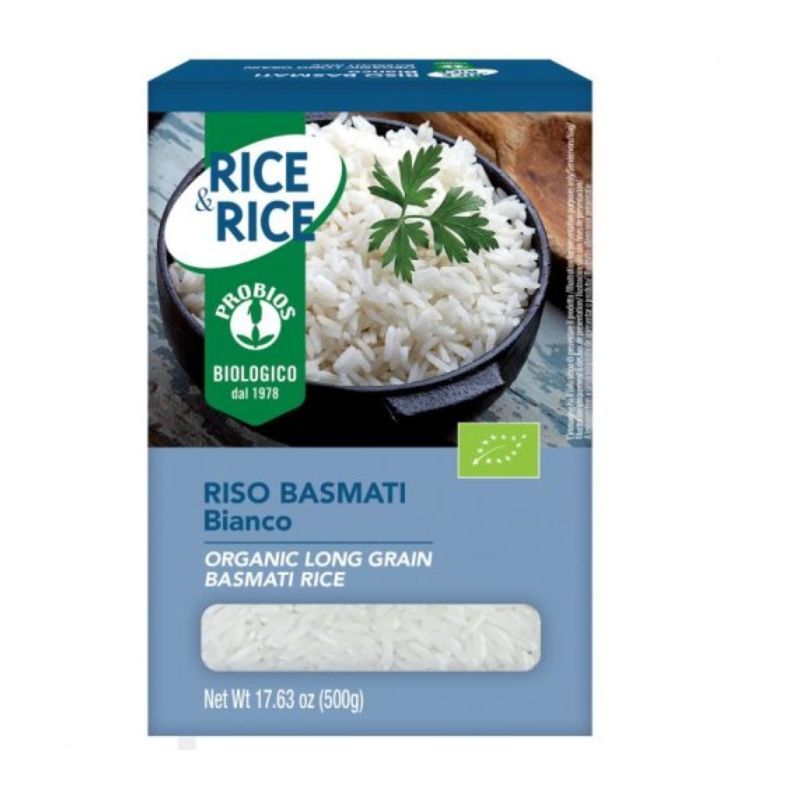 Rice Basmati white Probios 500g