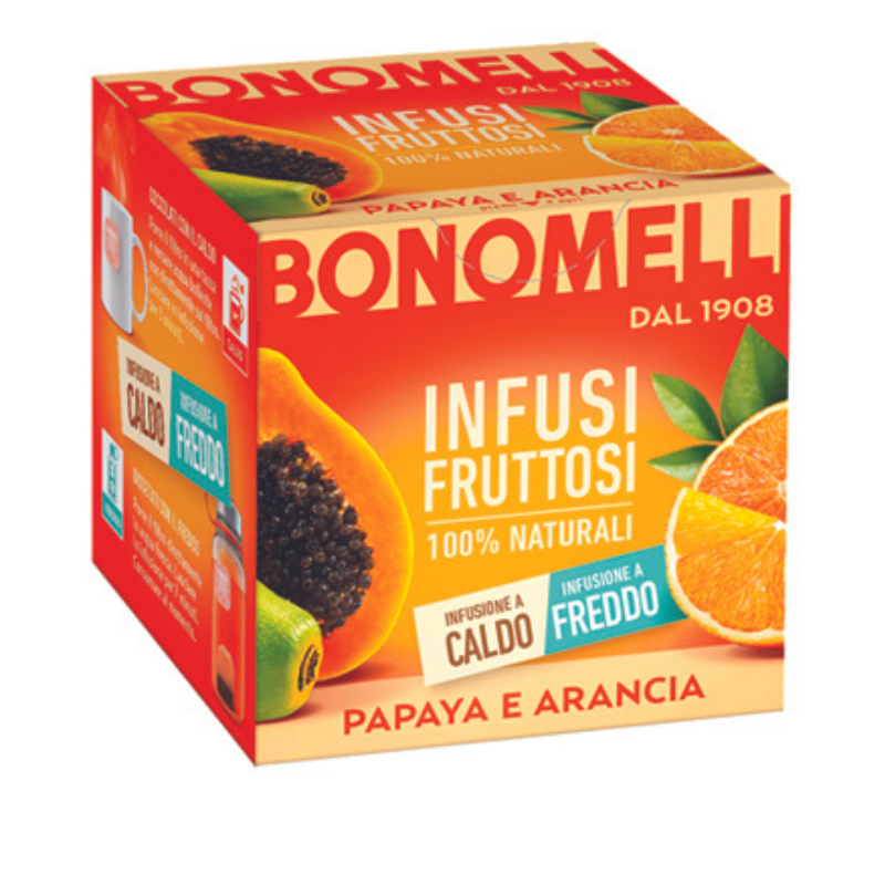Чай Bonomelli папайя и апельсин 10шт