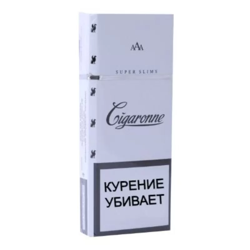 Cigaronne Super Slims White cigarettes