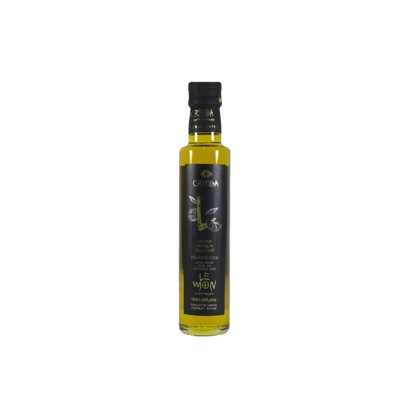 Оливковое масло Cridita Lemon 0.25л