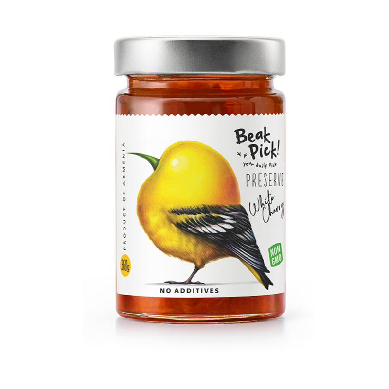 Варенье из белой черешни Beak Pick 360г