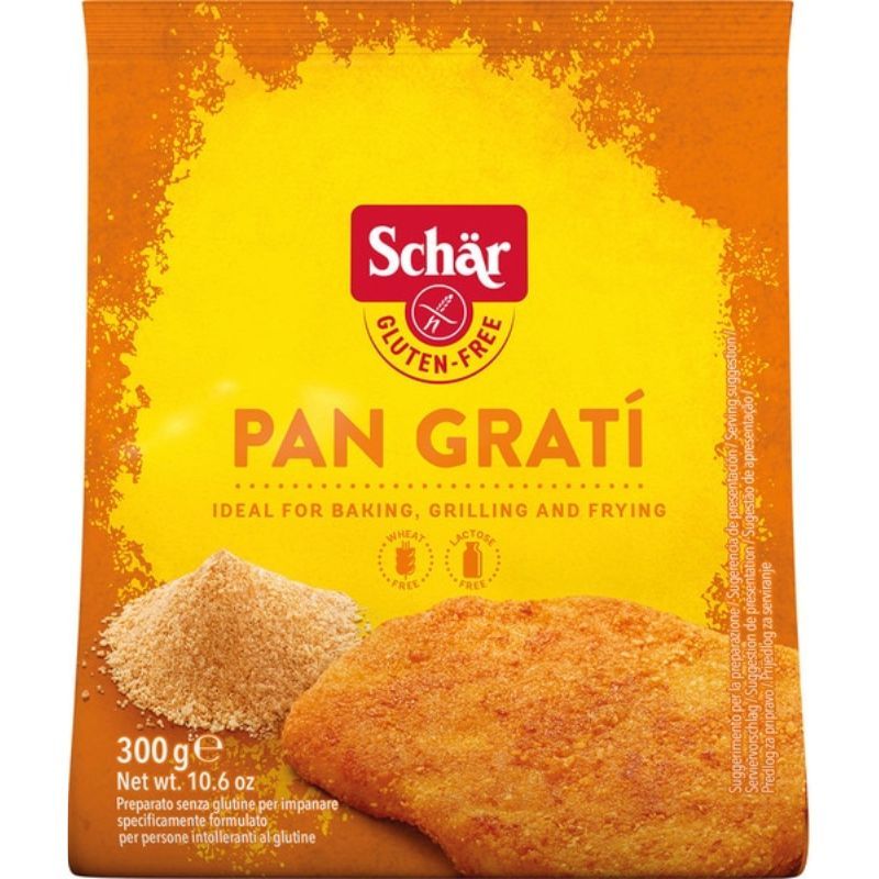 Gluten free breadcrumbs Schar 300g