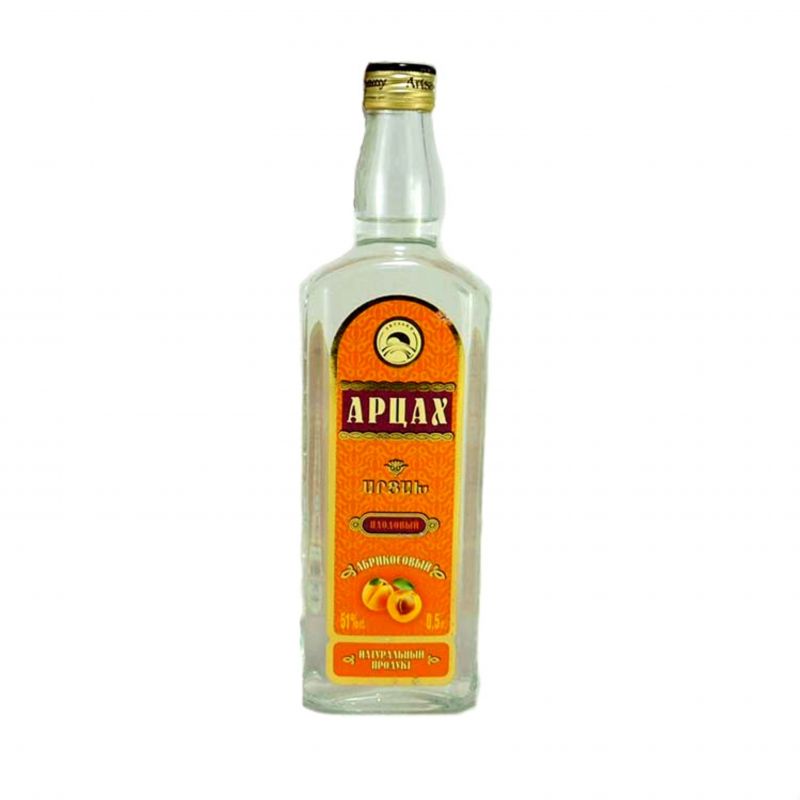 Vodka Apricot Artsakh 0.5l