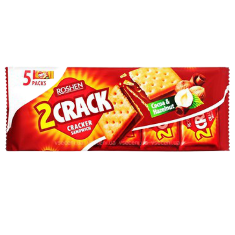 Cookies 2 Crack Roshen 235g