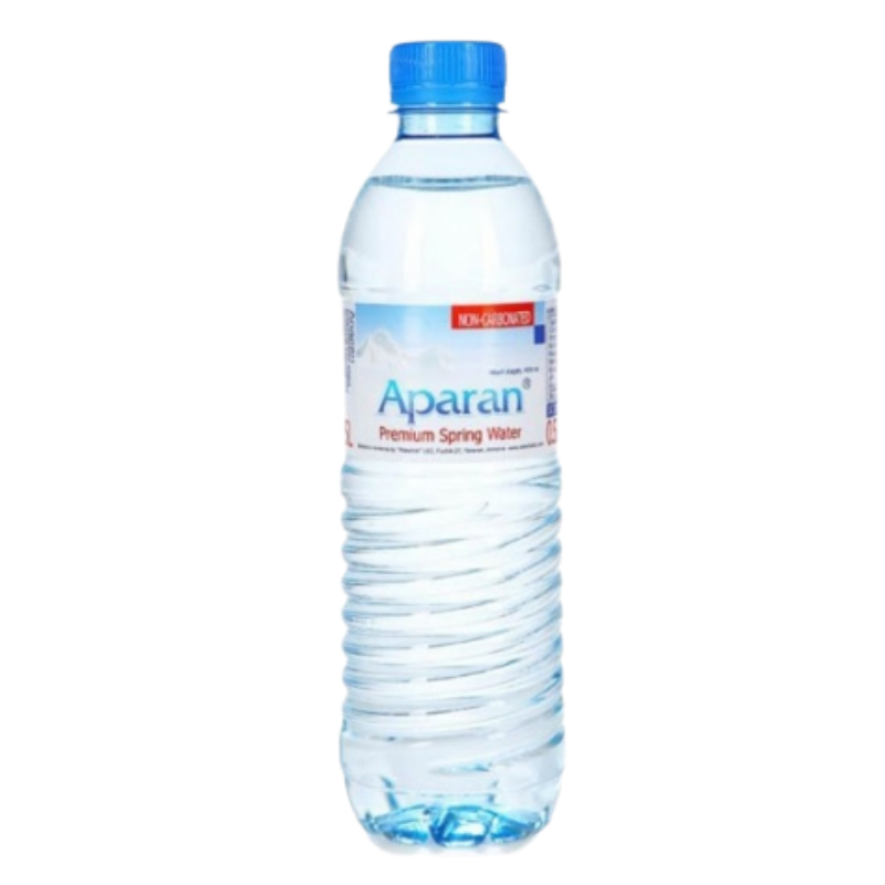 Вода негазированная Апаран 0.5л