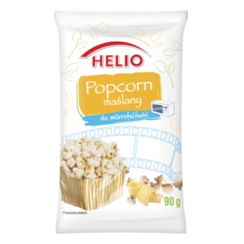 Popcorn with Butter Helio 90g