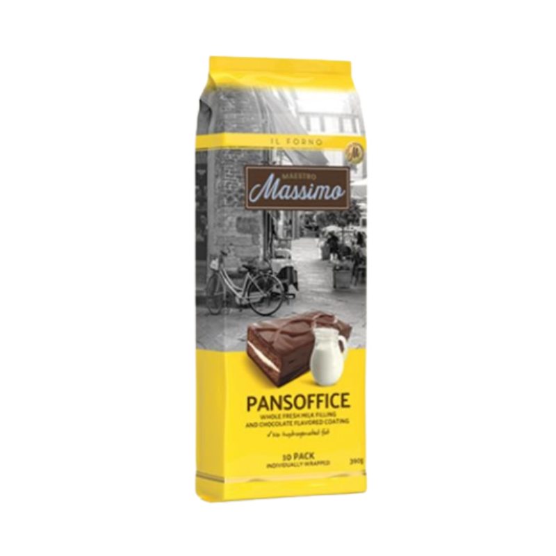 Бисквит с какао и медом Massimo 250г