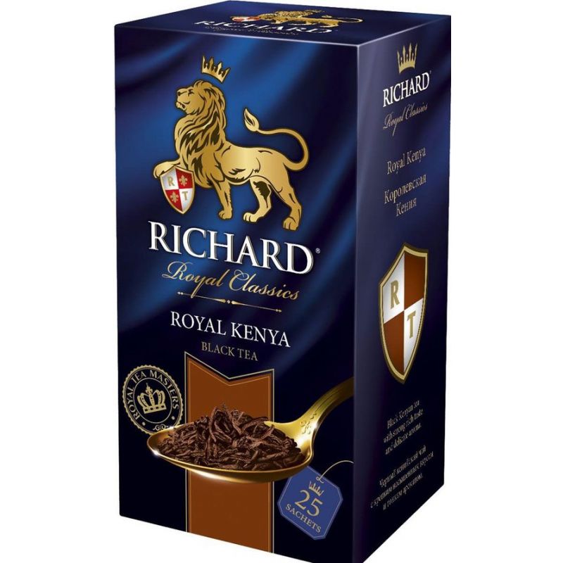 Tea black Richard Royal Kenya 25pcs
