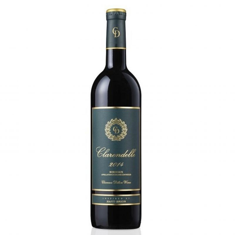 Red dry wine Clarendelle Bordeaux 0.75l