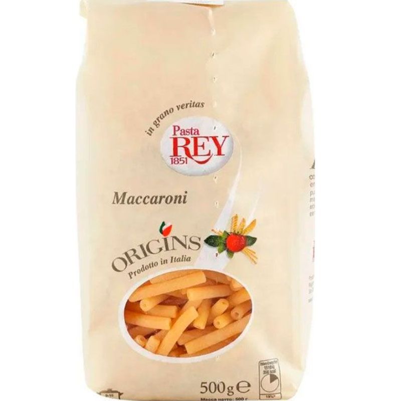 Pasta Rey Maccaroni 500g