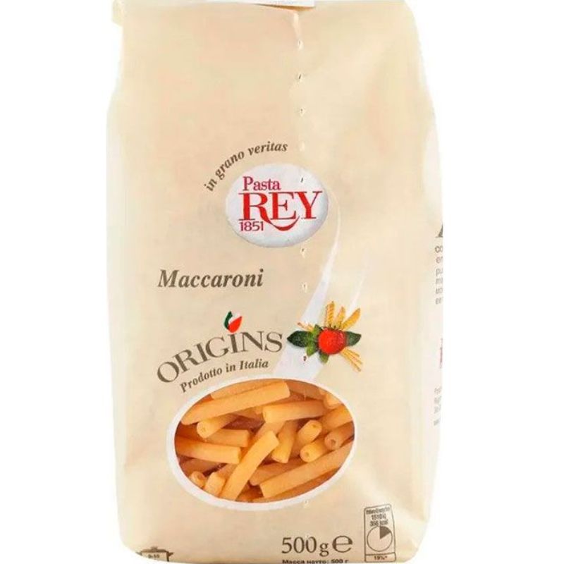 Макароны Pasta Rey Maccaroni 500г