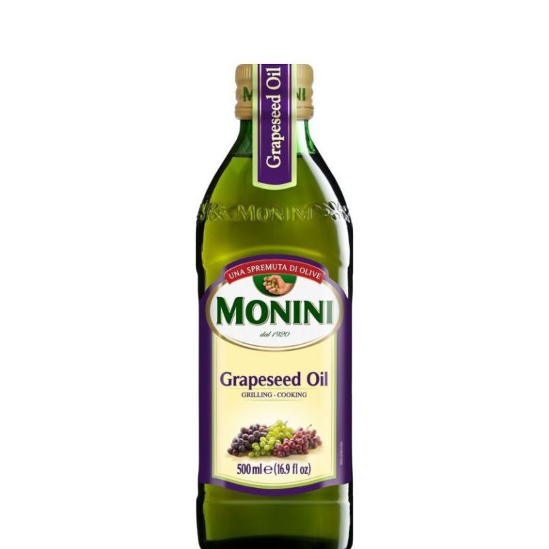 Масло виноградных косточек Monini 0.5л
