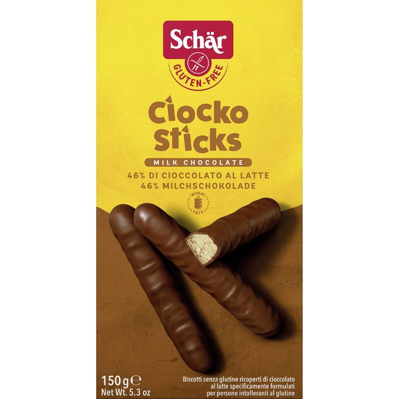 Biscuit in chocolate Schar 150g