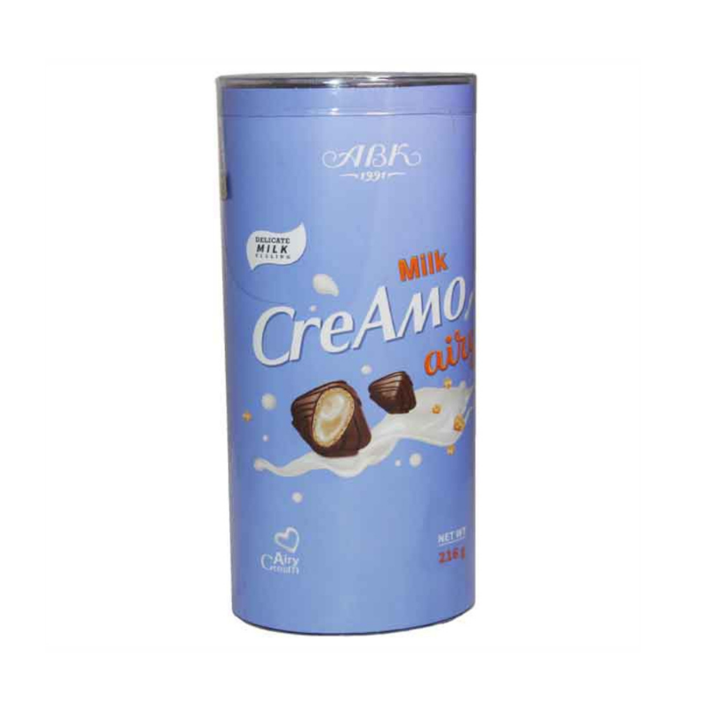 Candy CreAmo Airy milky 216g