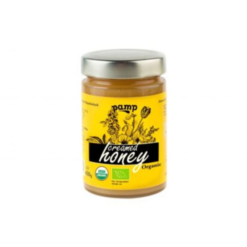 Organic Armenian Honey Pamp 430g
