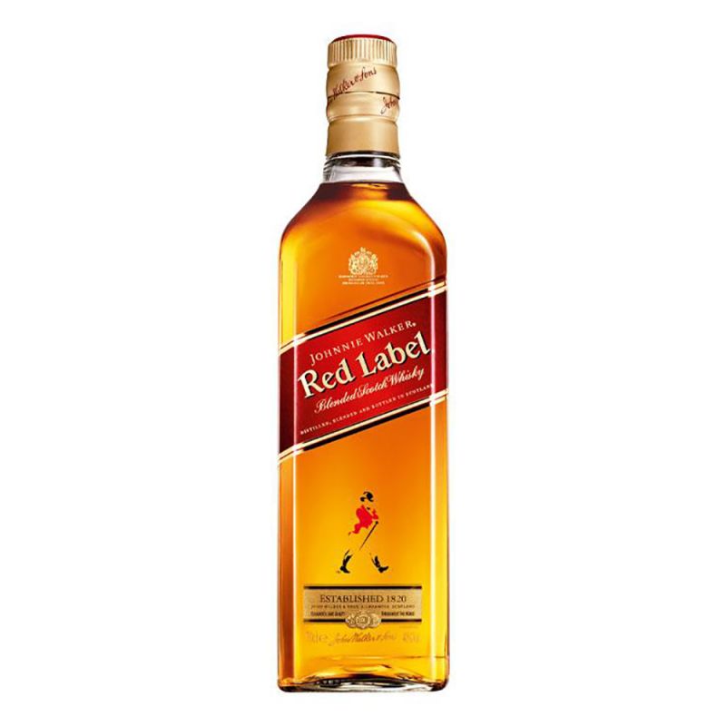 Виски Johnnie Walker Red Label 0.5л
