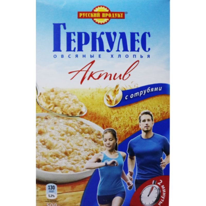 Oat flakes Fitness Russian Product 500g