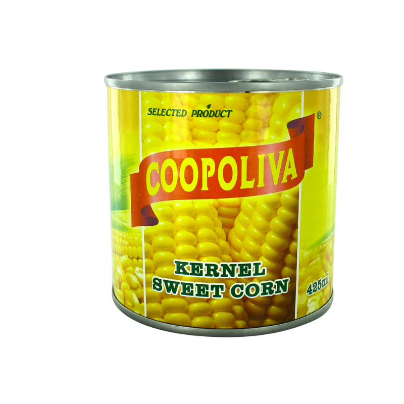 Кукуруза Coopoliva 425мл