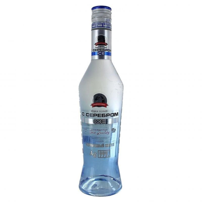 Vodka With Silver Ice 0.5l