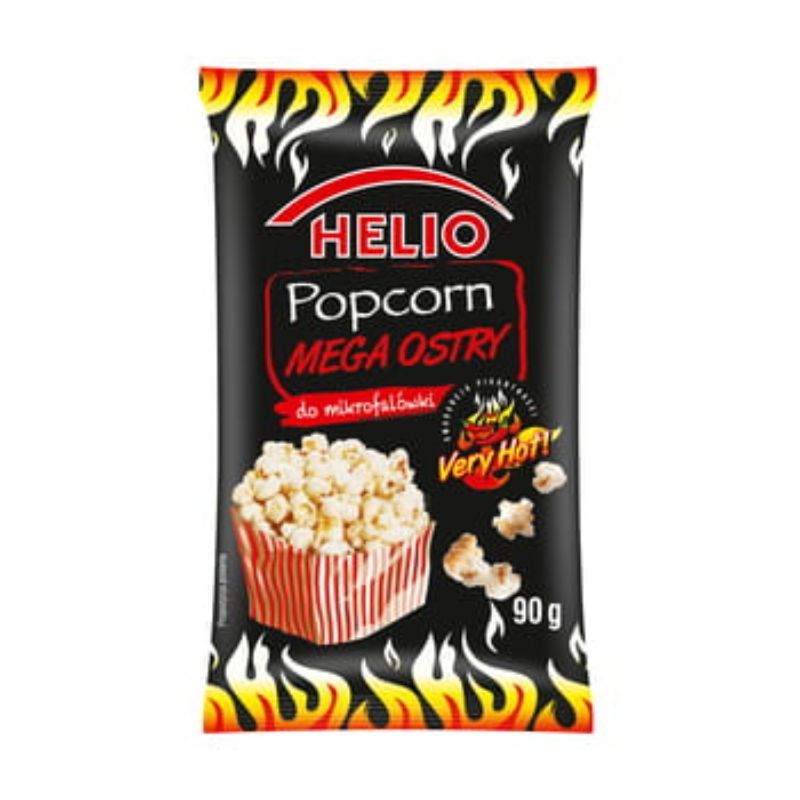 Popcorn spicy Helio 90g