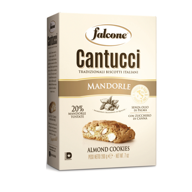 Cookies Falcone Cantucci with almonds 180g