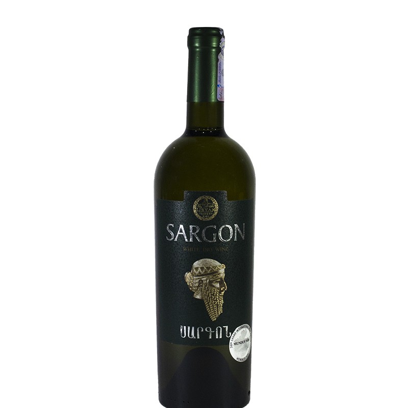 Вино красное сухое Sargon 0.75л