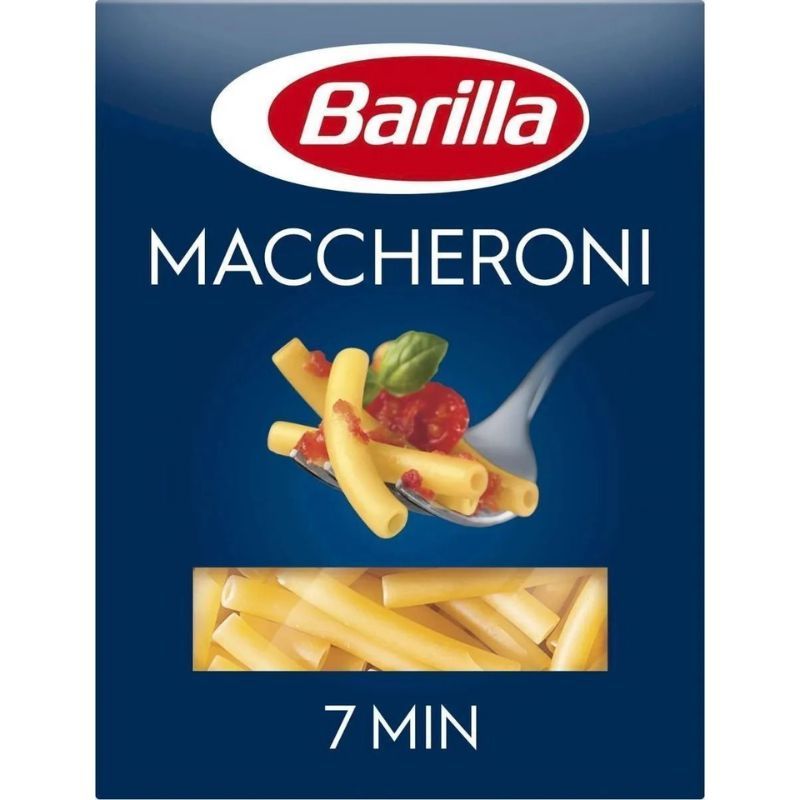 Maccheroni N44 Barilla pasta 500g