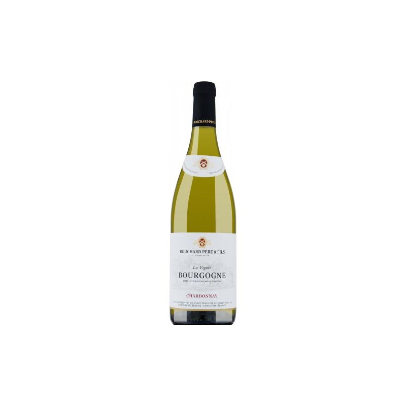 Вино белое сухое Bourgogne Chardonnay 0.75л
