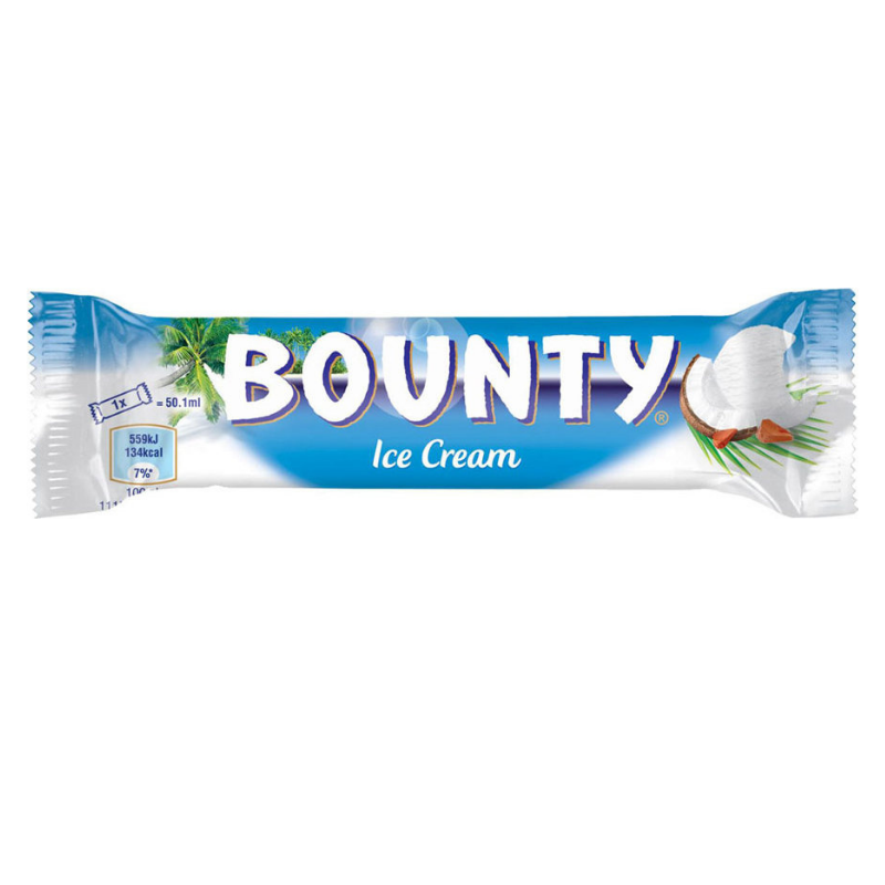 Ice cream Bounty bar 40g