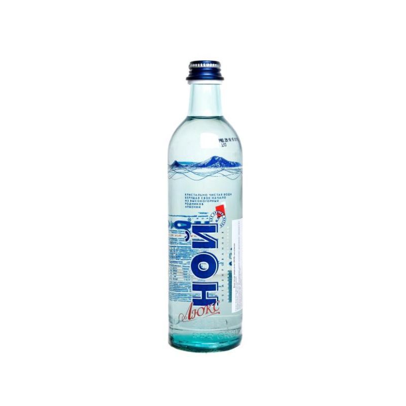 Still water Noy 0.5l glass bottle