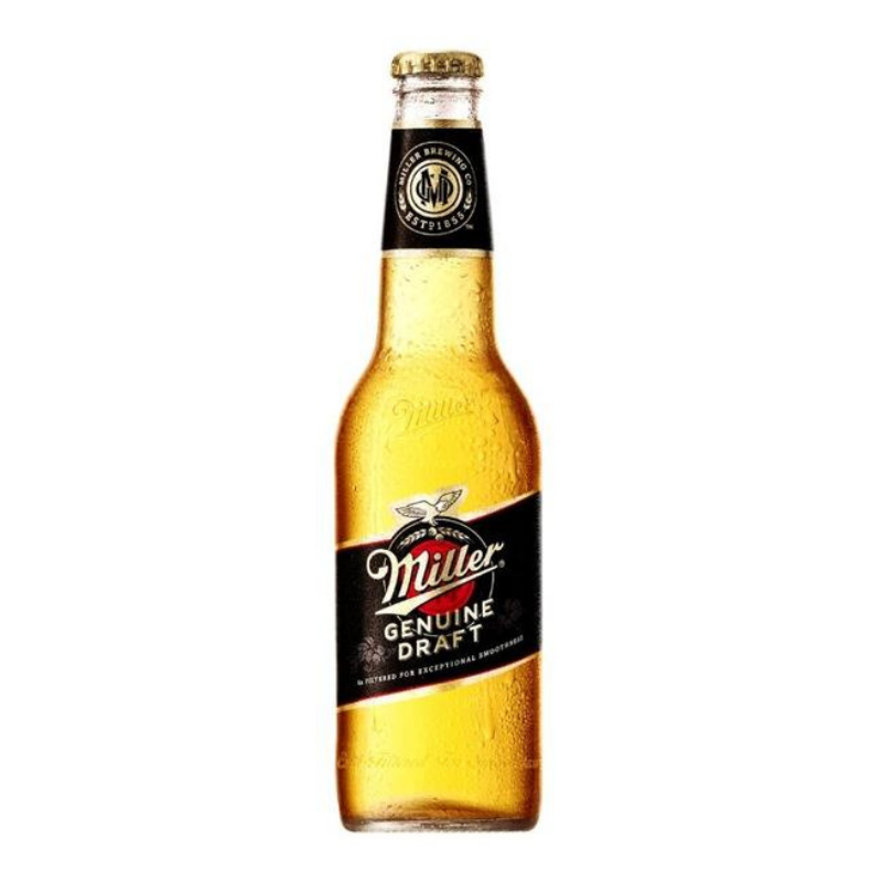 Beer drink Miller 0.5l