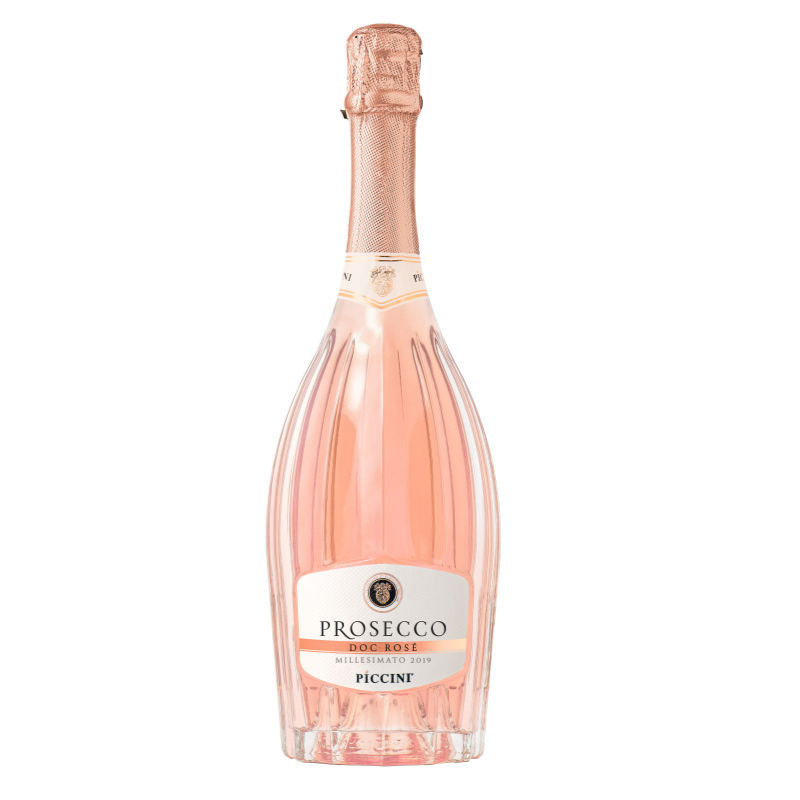 Sparkling wine pink dry Piccini Prosecco 0.75l