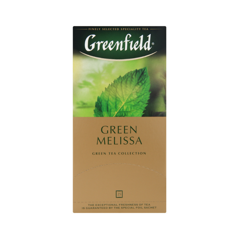 Tea Greenfield Green Melissa 25pcs