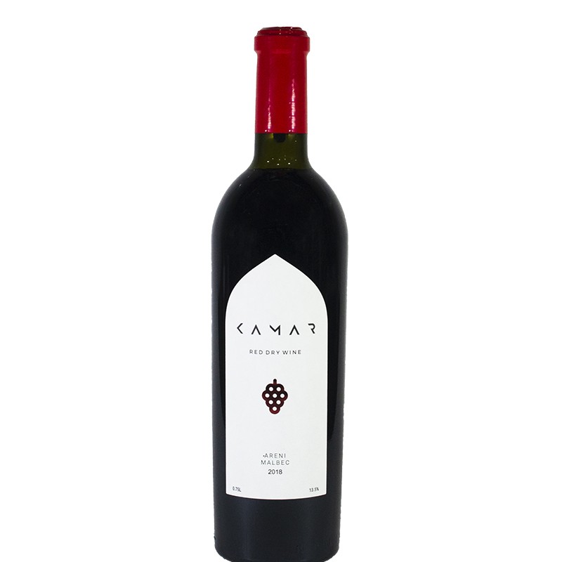 Вино красное сухое Камар 0.75л