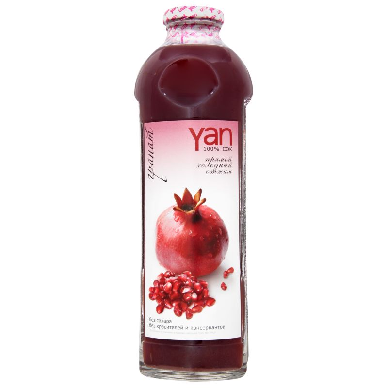 Pomegranate juice Yan 930ml
