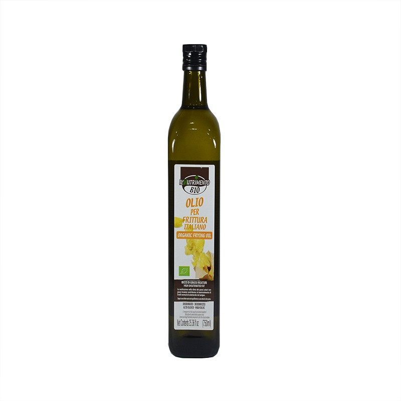 Organic sunflower oil Il Nutrimento 750ml