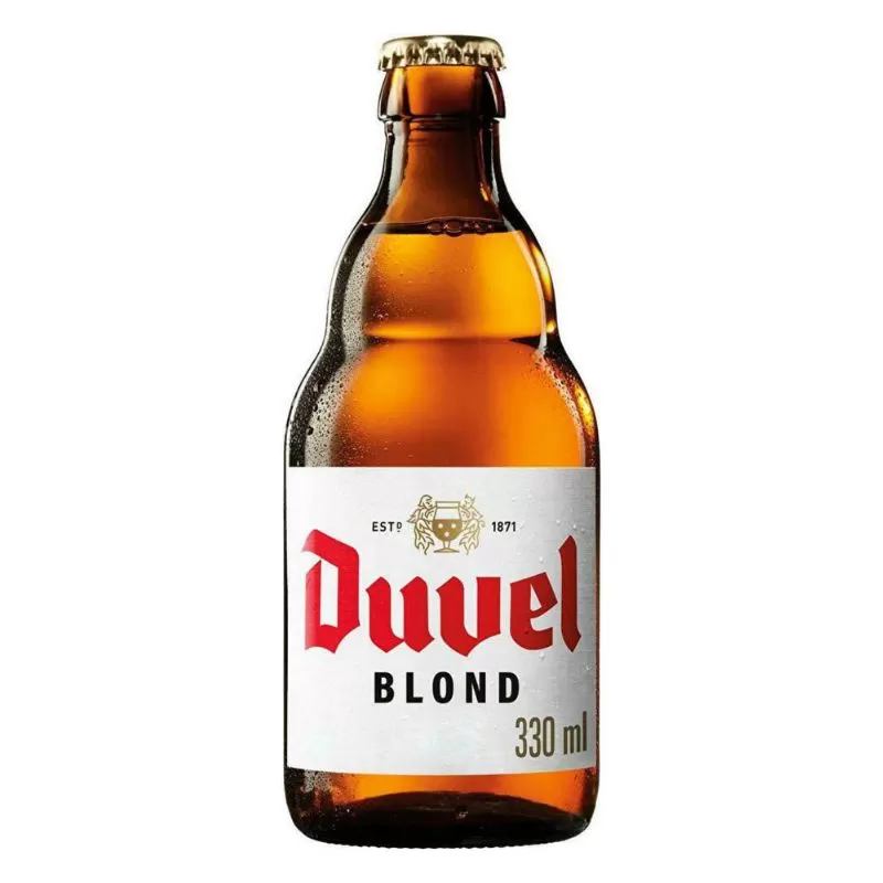 Light beer Duvel 0.33l