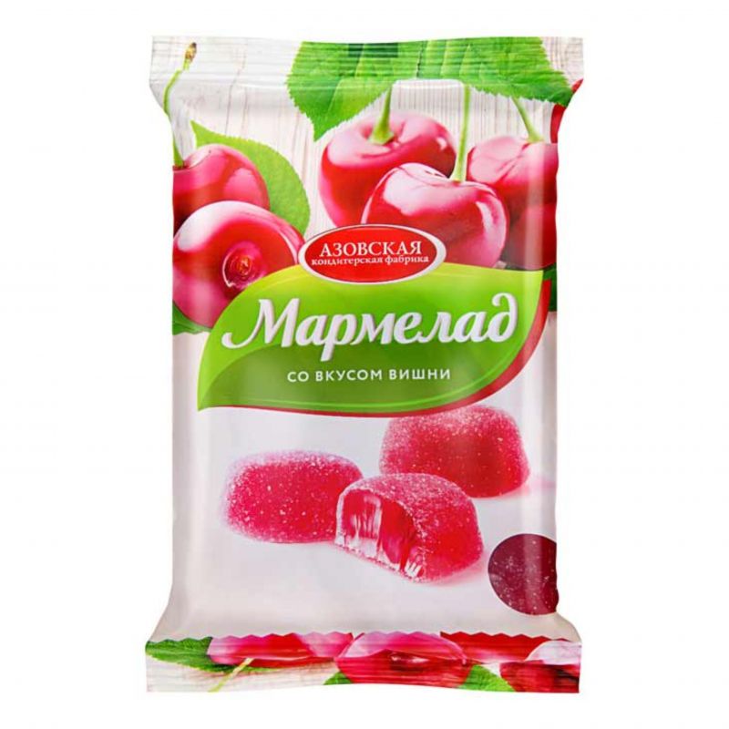 Marmalade with cherry flavor Azovskaya 300g